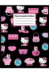 primary composition notebook