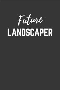 Future Landscaper Notebook