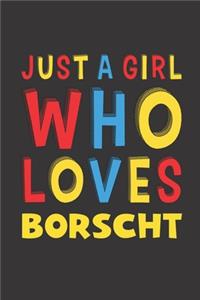 Just A Girl Who Loves Borscht