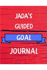 Jada's Guided Goal Journal