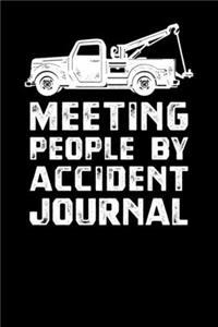 Meeting People By Accident Journal