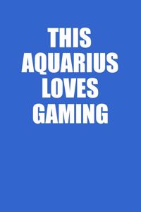 This Aquarius Loves Gaming Hands Notebook