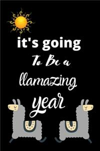 It's going To Be a llamazing year