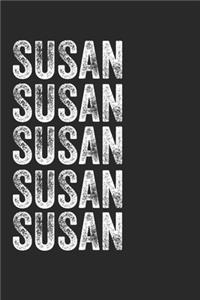 Name SUSAN Journal Customized Gift For SUSAN A beautiful personalized