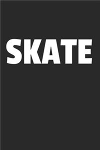 Skateboarden Skateboard Notizbuch