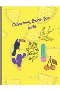 Coloring book for Kids