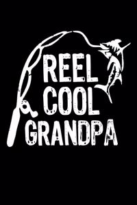 Reel Cool Grandpa Fishing Notebook