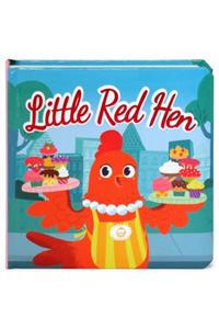 Little Red Hen: Small Padded Board Book