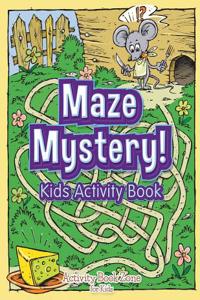 Maze Mystery! Kids Activity Book