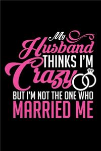 My Husband Thinks I'm Crazy But I'm Not the One Who Married Me