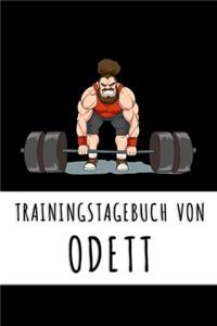 Trainingstagebuch von Odett