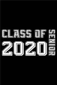 Class Of 2020 Senior