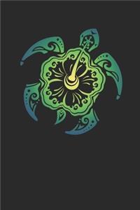 Colored Turtle Totem