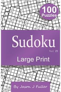 Sudoku Vol 21