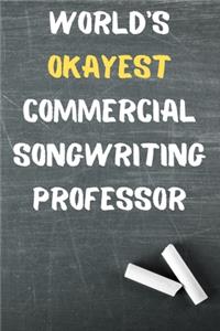 World's Okayest Commercial Songwriting Professor
