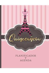 Quinceañera Planificador Y Agenda