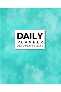 Daily Planner 365 Undated Days
