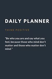 Daily Planner