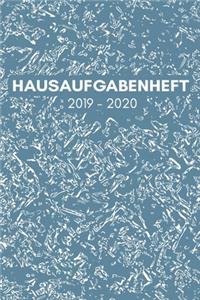 Hausaufgabenheft 2019 2020