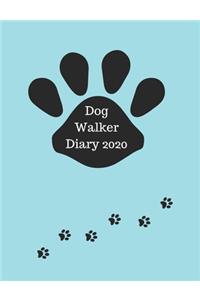 Dog Walker Diary 2020