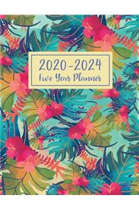 2020-2024 Five Year Planner