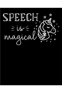 Speach is Magical