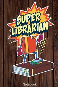 Super Librarian Notebook