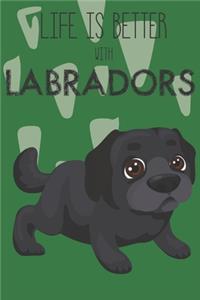 Life Is Better With Labradors