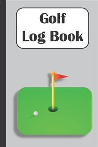Golf Log Book