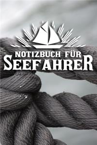 Notizbuch für Seefahrer