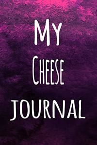 My Cheese Journal