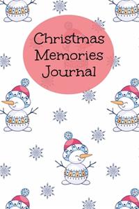 Christmas Memories Journal