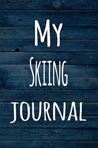 My Skiing Journal