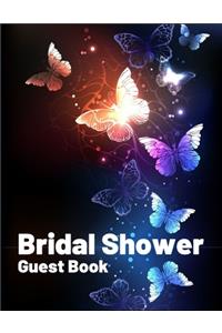 Bridal Shower Guest Book