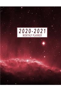2020-2021 Monthly Planner