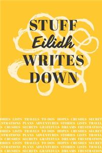 Stuff Eilidh Writes Down