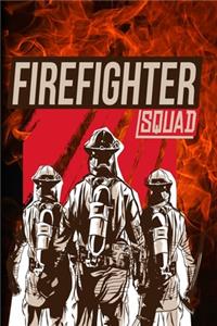 Notebook Firefighter Squad