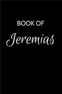 Jeremias Journal