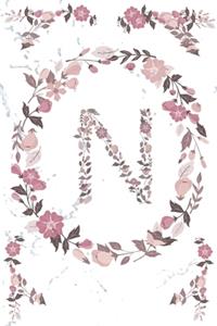 N Monogram Journal