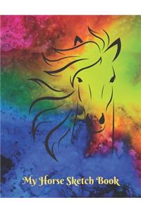 My Horse Sketch Book