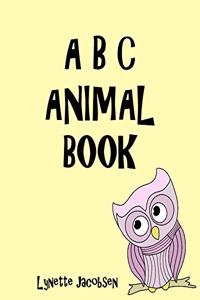ABC Animal Book