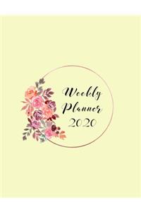 Weekly Planner 2020
