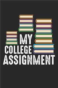 My College Assignment