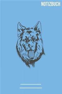 Schäferhund Notizbuch