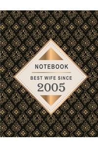 Notebook - Best Wife Since 2005