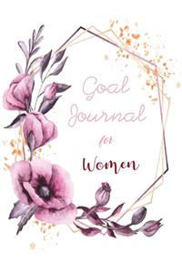 Goal Journal for Women