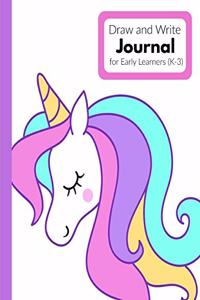 Draw and Write Journal for Early Learners (K-3)
