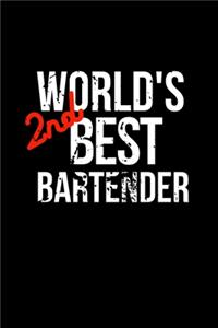 World's 2nd Best Bartender