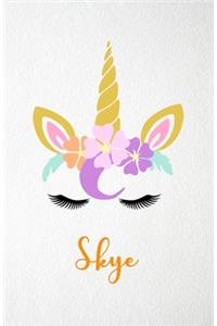 Skye A5 Lined Notebook 110 Pages