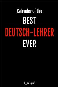 Kalender für Deutsch-Lehrer